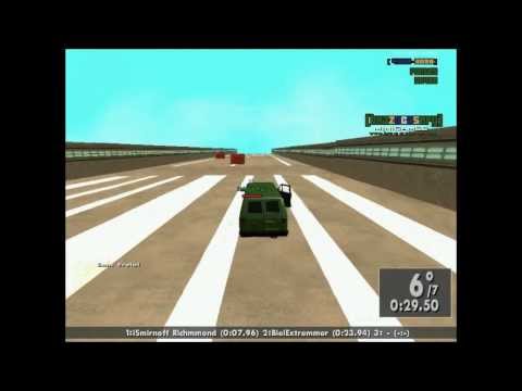 Brazucas Server Minigames - Corrida "Perfeita": 81. Sem Freio (0:xx) - ZMiguelR