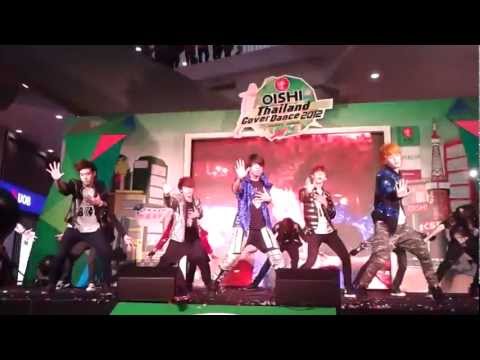 [121104] Millenium Boy cover EXO-K / EXO-M :: MAMA @ OISHI Cover Dance 2012 (Final)