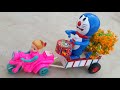 How To Make Rickshaw Tuk Tuk Loaded Yellow Flower Tuktuk