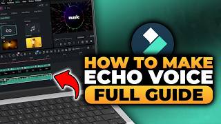 How To Make Echo Voice in Filmora (FAST & EASY) | 100% WORKS | NO Yapping, To The Point!