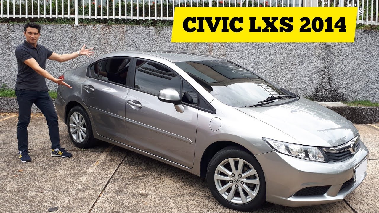 Avaliação Honda CIVIC LXS 2014: um ótimo usado premium com preço de KWID