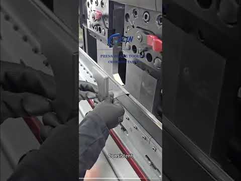 High-Precision Press Brake Tooling | Golin – Quality You Can Trust #pressbraketooling