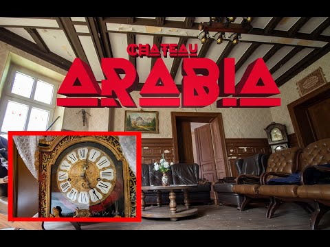 We explore this Magnificent ABANDONED Castle! Château ARABIA! (Urbex # 12)