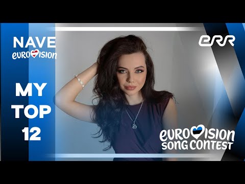 🇪🇪 Eesti Laul 2026: My Top 12 (Estonia Eurovision 2026)