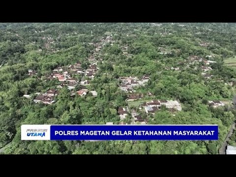 POLRES MAGETAN GELAR KETAHANAN PANGAN