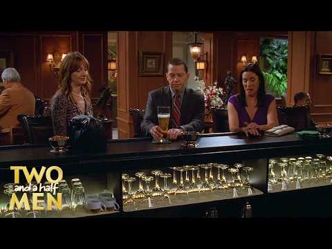 Alan Harper Walks into a Bar, Gets a Job, and Leaves | Two and a Half Men