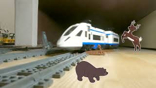 LEGO City Пасажирский поезд (60197) - відео 3