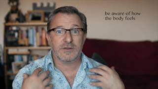 emotional regulation technique for anxiety, panic, anger, depression