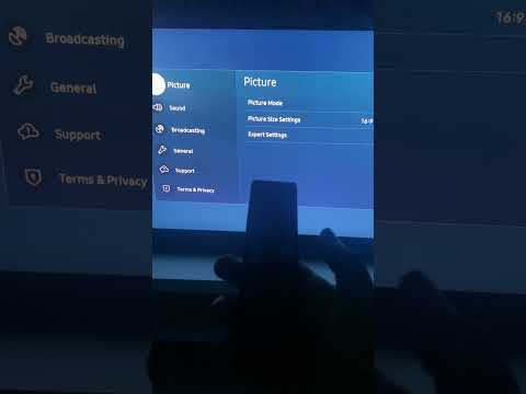 How to Change Language on Samsung TV??? #shorts #viralvideo #youtubeshorts