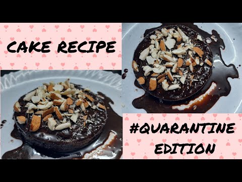 CAKE RECIPE without oven and no eggs |lockdownbaking|bakebyurself|Dhrutika Mistry