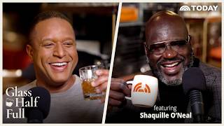Shaquille O’Neal on The Moment He Truly Became “Shaq” | Glass Half Full With Craig Melvin