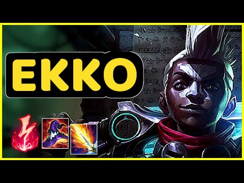 EKKO VS KHA'ZIX JUNGLE GAMEPLAY CHALLENGER I