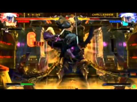 GGXRD Mikado Casuals Vol. 39 - Fino (Venom) VS 310 (Venom)