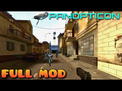HALF LIFE 2 PANOPTICON | Full Mod Walkthrough | No Commentary