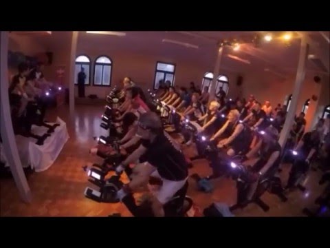 MedFit Indoorcycling-Marathon am 16.01.2016 Stunde 5 Das Ende