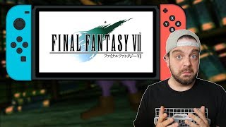 Was I WRONG About Final Fantasy 7 for Nintendo Switch? | RGT 85