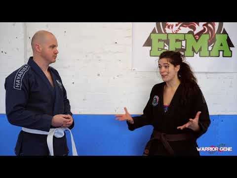 Warrior Gene Episode 2 - BJJ with Carmen Louise