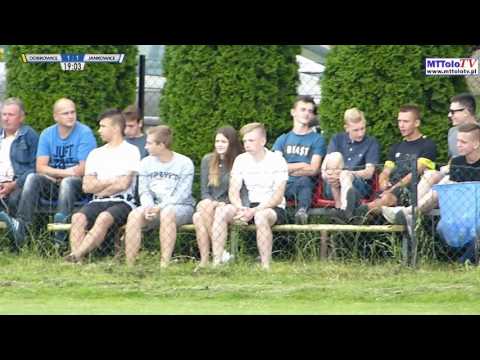 Skrót LKS Dobkowice - LKS Jankowice 2:1(1:1) [2017-07-16]