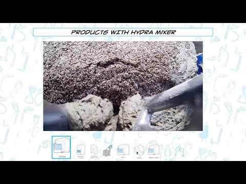 video 1, Pétrin spirale cuve sortante 330 LT