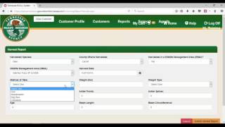 TWRA Service Desk Training - Harvest Reporting