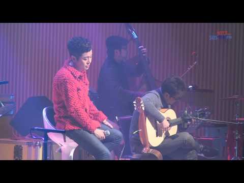 SBS 파워FM 콘서트 [꼴라쥬] - 정엽, 박주원(Too shy To say)