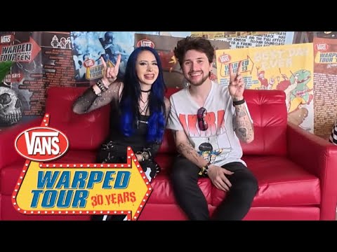 Thumbnail for Holding Absence on Warped Tour & Inspiration | Lucas Woodland Interview Warped Tour Orlando by Lucas Woodland