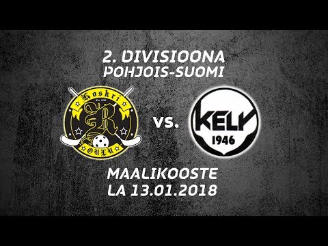 Maalikooste: KoskRi vs. KeLy (13.1.2018)