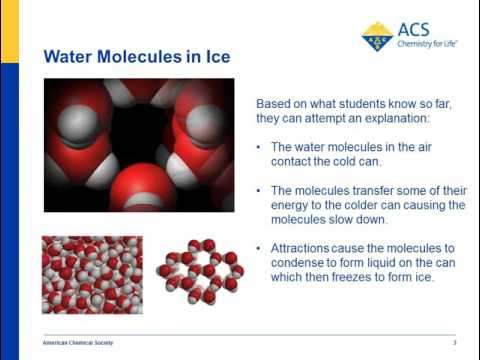 Changing State - Freezing