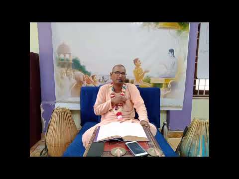 special class about glories of holy name Date 21.09.19 ISKCON PERAMBUR