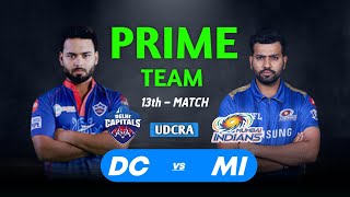 DC vs MI Dream11, DC vs MI Dream11 Team Prediction 2021, DC vs MI Status, Delhi vs Mumbai IPL 2021