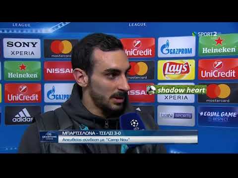 Barcelona-Chelsea 3-0 / Davide Zappacosta's comment