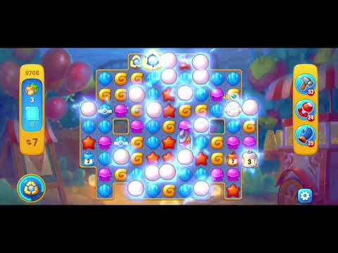 Fishdom 9706 Hard Level - NO 💣🧨💥