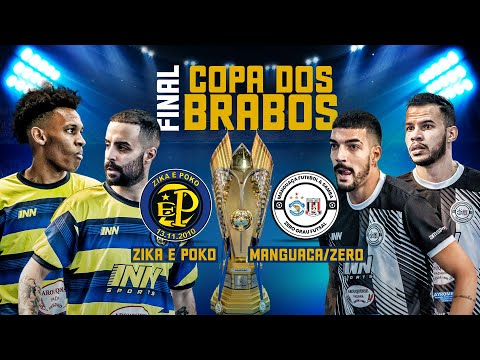 ZIKA É POKO - MANGUAÇA/ZERO GRAU - Final Copa dos Brabos 2024