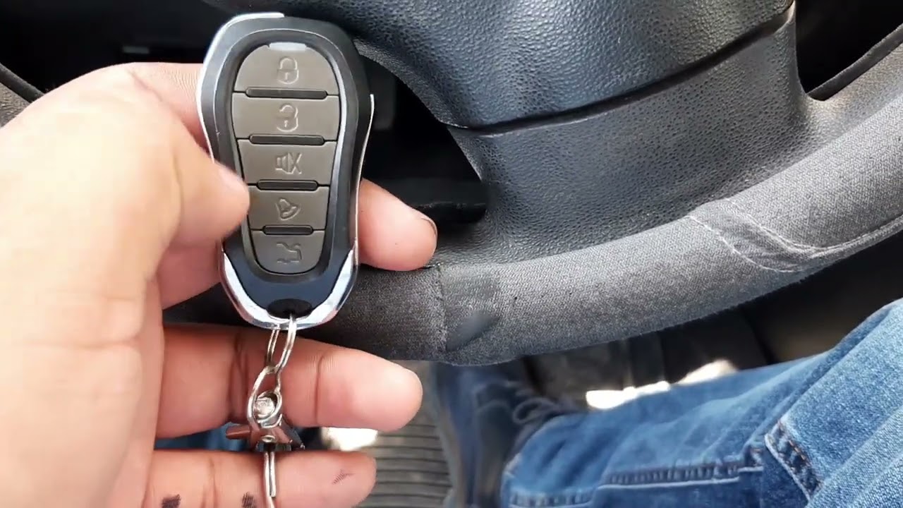 ALARMA!!! ACTIVAR O DESACTIVAR MODO VALET(ALARMA NO SUENA Y LED PRENDIDO) COMO DESHABILITAR ALARMA.