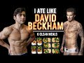 I Ate Like David Beckham For A Day