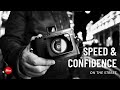 How to gain speed and confidence in STREET PHOTOGRAPHY
