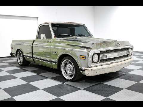 1969 Chevrolet C10 (CC-2117326) for sale in Sherman, Texas