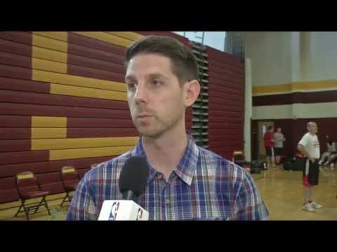 Raptors Summer League: Dan Tolzman - July 8, 2015
