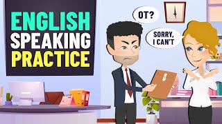 Practice English Speaking with Real Conversation for Beginners | English Story to Improve Listening
