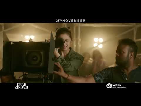 Kotak Mahindra Bank Debit Card | Alia Bhatt’s Dear Zindagi