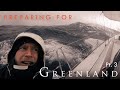 A very Stormy Yacht delivery & Preparing for Greenland pt 3