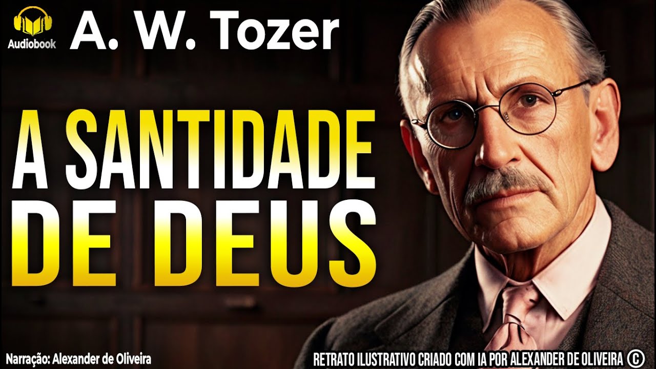 SÉRIE: ATRIBUTOS DE DEUS - 09 | A. W. TOZER (1897-1963)