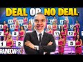 Deal Or No Deal Rainbow Six Siege Edition
