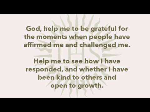 The Daily Examen of Consciousness