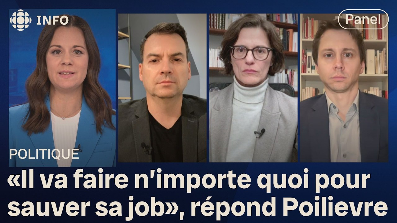 Panel politique : chèque de 250 $ et congé partiel de TPS au Canada
