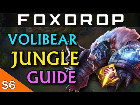 Season 6 Jungle Volibear Guide - League of Legends