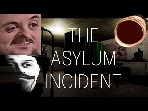 Forsen Plays The Asylum Incident (3D Fangame)