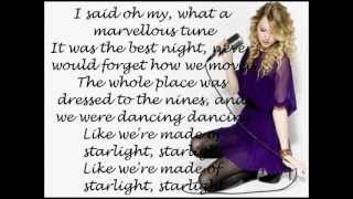 Taylor Swift - Starlight (Lyrics On Screen) [HD]