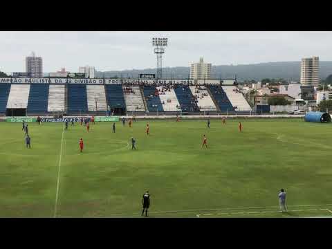 Rio Claro X Velo Clube - 1 tempo 13-04-2019