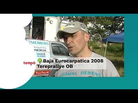 🌳 BAJA EUROCARPATICA 2008 - Tereprallye OB #temporallye #tempoautosport #temporetro